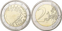 Finnland 2 Euro Bi-Metallic, UNZ+, KM:New -