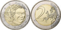 Frankreich 2 Euro Paris, Bi-Metallic, UNZ, KM:New -