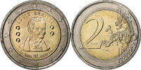 Belgien 2 Euro Louis Braille, Bi-Metallic, VZ+ -