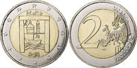 Malta 2 Euro From Children in solidarity, Bi-Metallic, UNZ+ -