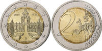 Deutschland 2 Euro Munich, Bi-Metallic, UNZ+, KM:New -