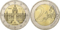 Bundesrepublik Deutschland 2 Euro Berlin, Bi-Metallic, UNZ, KM:347 -