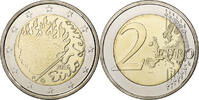 Finnland 2 Euro Bi-Metallic, UNZ, KM:New -