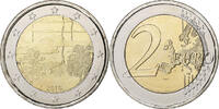 Finnland 2 Euro Vantaa, Bi-Metallic, UNZ -