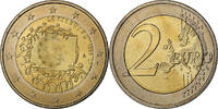 Luxemburg 2 Euro Utrecht, Bi-Metallic, UNZ+ -