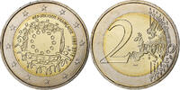 Frankreich 2 Euro Bi-Metallic, UNZ+ -