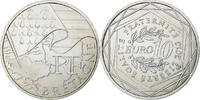 Frankreich 10 Euro Paris, Silber, UNZ+, KM:1648 -