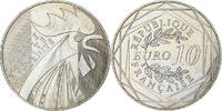 Frankreich 10 Euro Silber, UNZ -