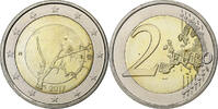 Finnland 2 Euro Vantaa, Bi-Metallic, UNZ -