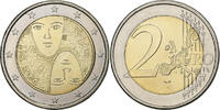 Finnland 2 Euro Suffrage universel, Vantaa, UNZ, Bi-Metallic, KM:125 -