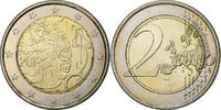 Finnland 2 Euro Vantaa, Bi-Metallic, UNZ, KM:154 -
