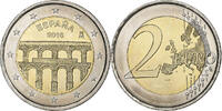 Spanien 2 Euro Bi-Metallic, UNZ -
