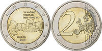 Malta 2 Euro Bi-Metallic, UNZ -