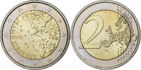 Finnland 2 Euro Jean Sibelius, UNZ, Bi-Metallic -