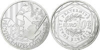 Frankreich 10 Euro Paris, Silber, VZ+, KM:1668 -