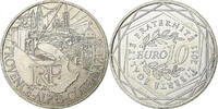 Frankreich 10 Euro Paris, Silber, VZ+, KM:1749 -