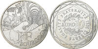 Frankreich 10 Euro Paris, Silber, UNZ, KM:1731 -