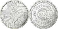 Frankreich 15 Euro Paris, Silber, UNZ, Gadoury:EU288, KM:1535 -