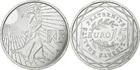 Frankreich 15 Euro Paris, Silber, UNZ, Gadoury:EU288, KM:1535 -