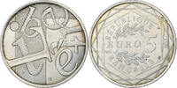 Frankreich 5 Euros Liberté, Silber, VZ+, Gadoury:EU647 -