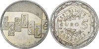 Frankreich 5 Euros Silber, VZ+, Gadoury:EU647 -
