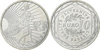 Frankreich 10 Euro Silber, UNZ, Gadoury:EU337, KM:1580 -