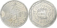 Frankreich 10 Euro Silber, UNZ, Gadoury:EU337, KM:1580 -