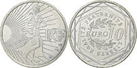 Frankreich 10 Euro Silber, UNZ, Gadoury:EU337, KM:1580 -