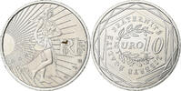Frankreich 10 Euro Silber, STGL, Gadoury:EU337, KM:1580 -