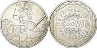 Frankreich 10 Euro Paris, Silber, UNZ, Gadoury:EU399, KM:1664 -