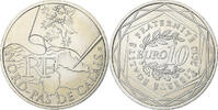 Frankreich 10 Euro Paris, Silber, UNZ, Gadoury:EU399, KM:1664 -
