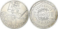 Frankreich 10 Euro Paris, Silber, UNZ, Gadoury:EU399, KM:1664 -