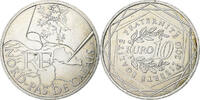 Frankreich 10 Euro Paris, Silber, UNZ, Gadoury:EU399, KM:1664 -