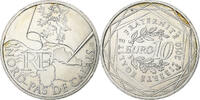 Frankreich 10 Euro Paris, Silber, UNZ, Gadoury:EU399, KM:1664 -