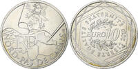 Frankreich 10 Euro Paris, Silber, UNZ, Gadoury:EU399, KM:1664 -