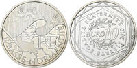 Frankreich 10 Euro Paris, Silber, UNZ+, KM:1647 -