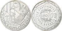 Frankreich 10 Euro Silber, STGL -