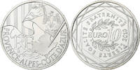Frankreich 10 Euro Silber, STGL -