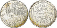 Frankreich 10 Euro Nord-Pas De Calais, Monnaie de Paris, Silber, UNZ -