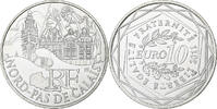 Frankreich 10 Euro Nord-Pas De Calais, Monnaie de Paris, Silber, STGL -