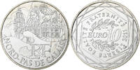 Frankreich 10 Euro Nord-Pas De Calais, Monnaie de Paris, Silber, STGL -