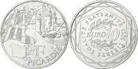 Frankreich 10 Euro Paris, Silber, STGL, KM:1745 -