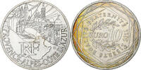 Frankreich 10 Euro Paris, Silber, UNZ+, KM:1749 -
