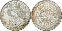 Frankreich 10 Euro Paris, Silber, UNZ, KM:1749 -