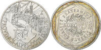 Frankreich 10 Euro Paris, Silber, UNZ, KM:1749 -