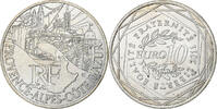 Frankreich 10 Euro Paris, Silber, UNZ, KM:1749 -