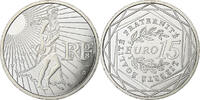 Frankreich 15 Euro Semeuse, Silber, UNZ, Gadoury:2, KM:1535 -