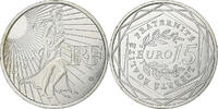 Frankreich 15 Euro Semeuse, Silber, UNZ, Gadoury:2, KM:1535 -