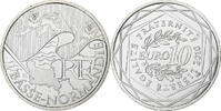 Frankreich 10 Euro Euros des régions, Basse-Normandie, Paris, Silber -