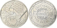 Frankreich 10 Euro Euros des régions, Limousin, Paris, Silber, STGL -
